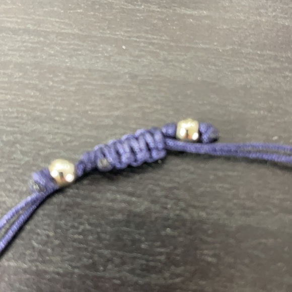 Stella & Dot Rainbow Harmony Gold Tone Bracelet - Picture 6 of 8